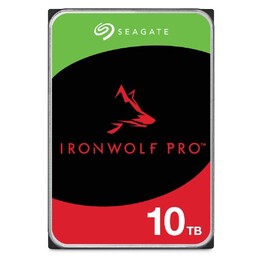 Disco rígido interno Seagate IronWolf Pro ST10000NT001 3,5" 10000 GB