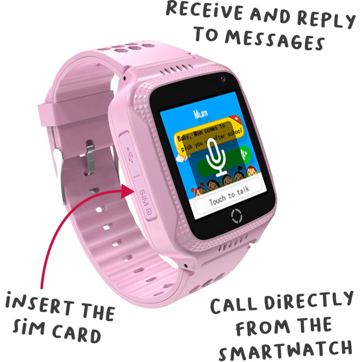 Celly KIDSWATCH Kinder-Smartwatch