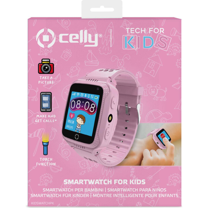 Celly KIDSWATCH Smartwatch pour enfant