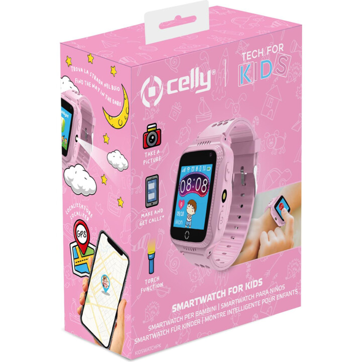 Celly KIDSWATCH Smartwatch per bambini