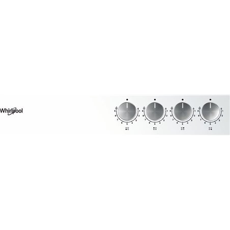 Gas Plate WHIRLPOOL AKTL 629/WH