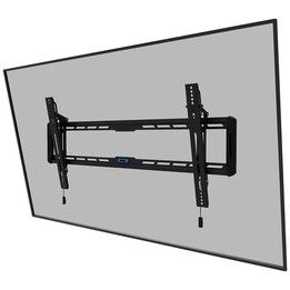 Neomounts LEVEL-550 WL35-550BL18 Tiltable TV mount wall, 43-86 inch, max 60 kg, black