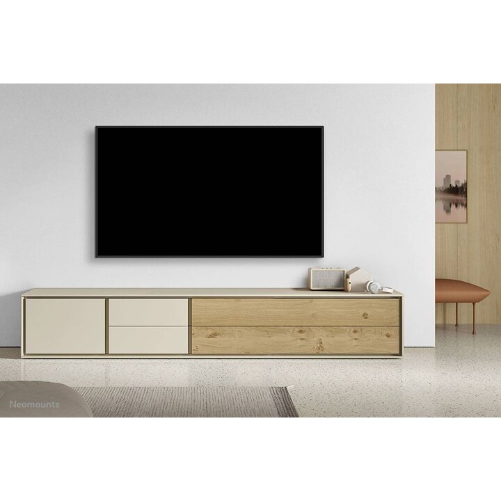 Neomounts LEVEL-550 WL35-550BL18 Soporte de pared para TV inclinable, 43-86 pulgadas, máx. 60 kg, negro