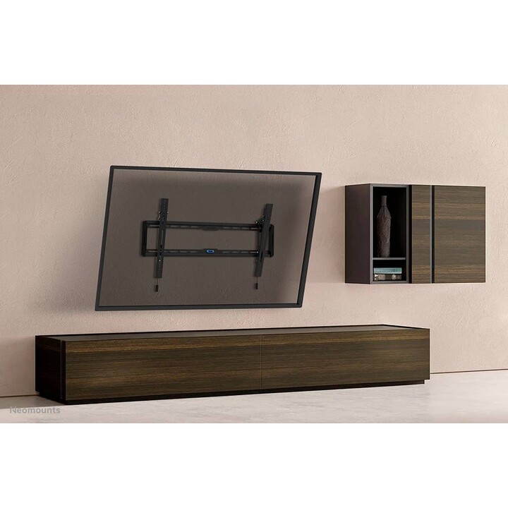 Neomounts LEVEL-550 WL35-550BL18 Soporte de pared para TV inclinable, 43-86 pulgadas, máx. 60 kg, negro