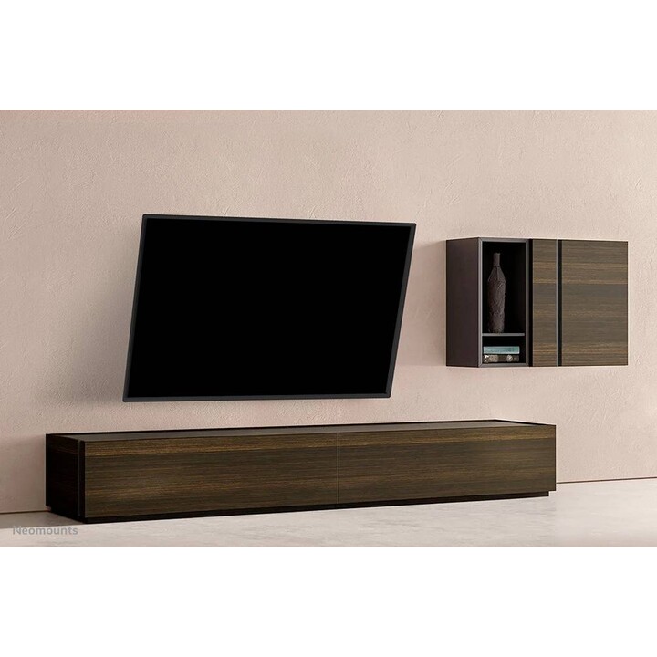 Neomounts LEVEL-550 WL35-550BL18 Soporte de pared para TV inclinable, 43-86 pulgadas, máx. 60 kg, negro