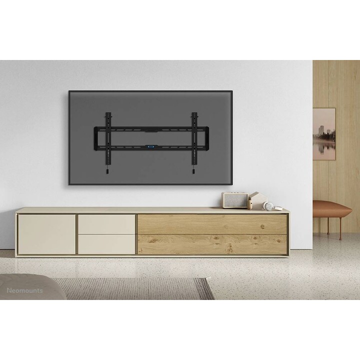 Neomounts LEVEL-550 WL35-550BL18 Soporte de pared para TV inclinable, 43-86 pulgadas, máx. 60 kg, negro