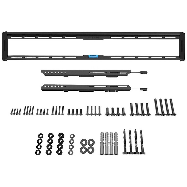 Neomounts LEVEL-550 WL35-550BL18 Soporte de pared para TV inclinable, 43-86 pulgadas, máx. 60 kg, negro