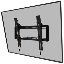 Neomounts Nível-550 WL35-550BL14 Parede de montagem de TV inclinável, 32-75 polegadas, máximo 60 kg, preto