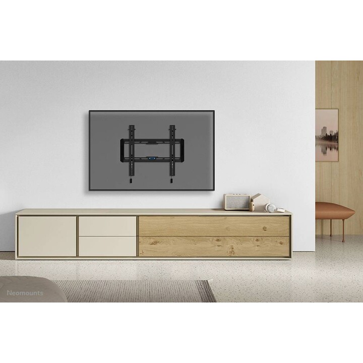 Neomounts LEVEL-550 WL35-550BL14 Soporte de pared para TV inclinable, 32-75 pulgadas, máx. 60 kg, negro