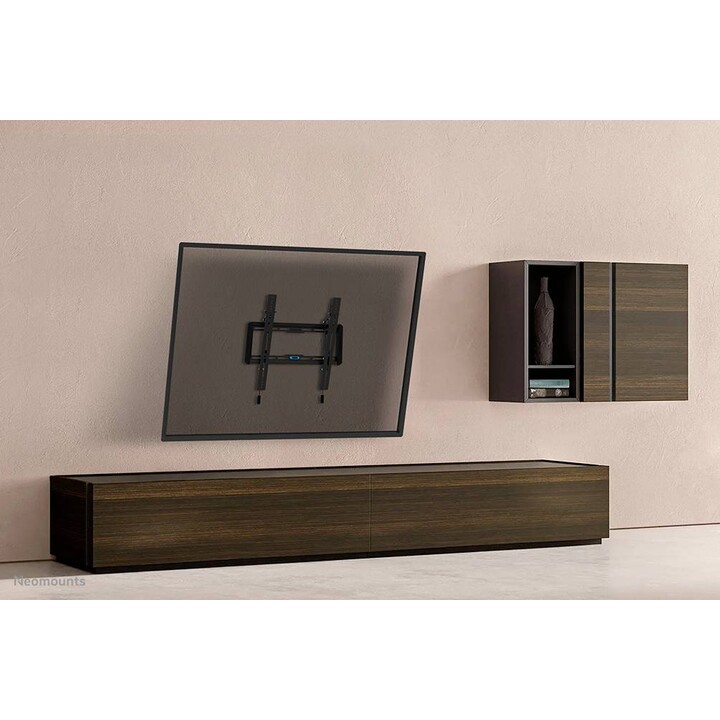Neomounts LEVEL-550 WL35-550BL14 Soporte de pared para TV inclinable, 32-75 pulgadas, máx. 60 kg, negro