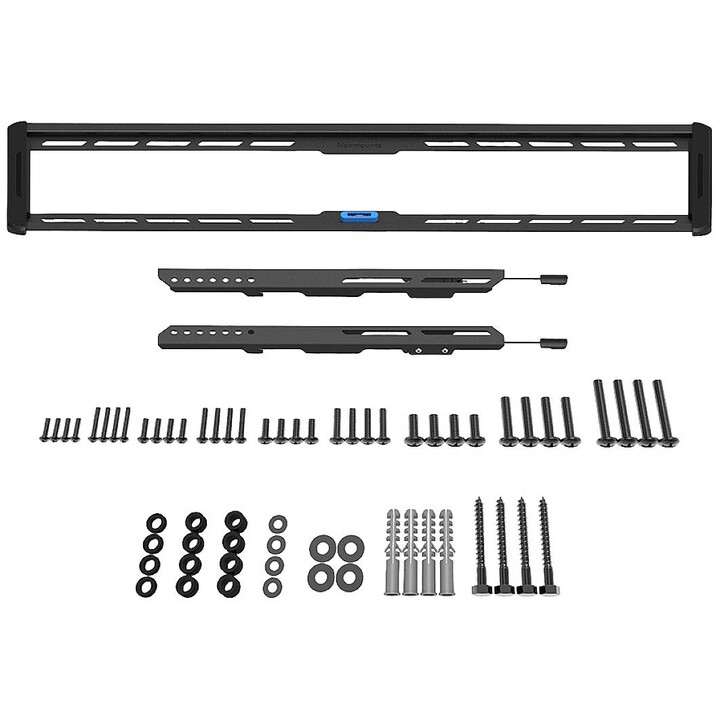 Neomounts WL30-550BL18 Soporte de pared para TV de 43 a 86 pulgadas, ultraplano, fácil de instalar, negro