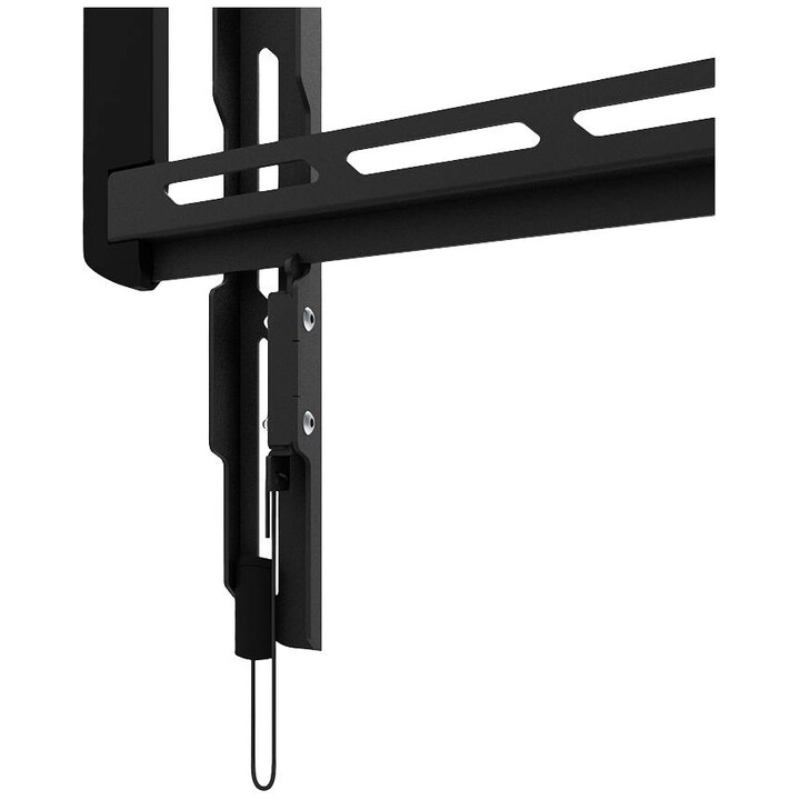Neomounts WL30-550BL18 Soporte de pared para TV de 43 a 86 pulgadas, ultraplano, fácil de instalar, negro