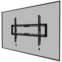 Neomounts Nível-550 WL30-550BL16 Parede de montagem de TV Ultra-Flat, 42-86 polegadas, máximo 70 kg, preto