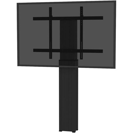 Mobile flatscreen floor stand