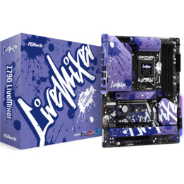 ASROCK Z790 LiveMixer Purple Intel LGA 1700 ATX Motherboard