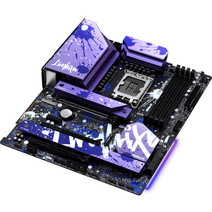 ASROCK Z790 LiveMixer Purple Intel LGA 1700 ATX