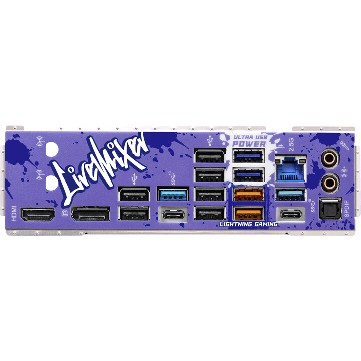 Carte mère ASRock Z790 LiveMixer Purple LGA 1700 ATX