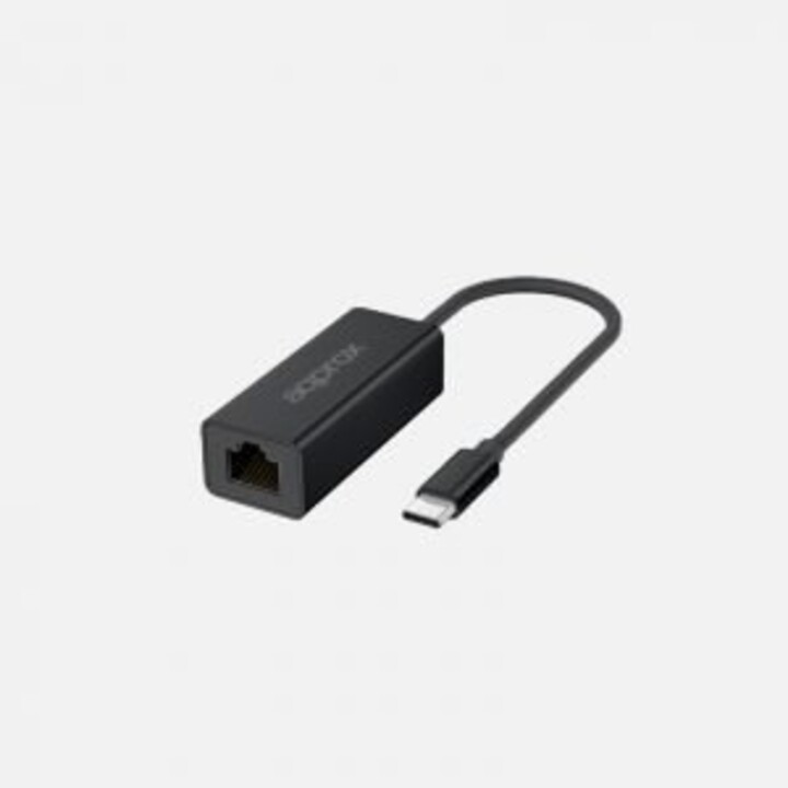 APPROX APPC57 Adattatore USB-C a Ethernet 2.5G Nero