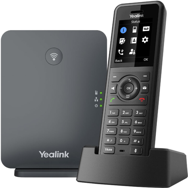 TELEFONO YEALINK IP W77P INALAMBRICO HD DECT