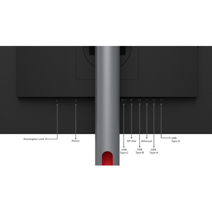 Pantalla LED Lenovo ThinkVision P27h-30 68,6 cm (27") 2560 x 1440 píxeles Quad HD IPS Negro