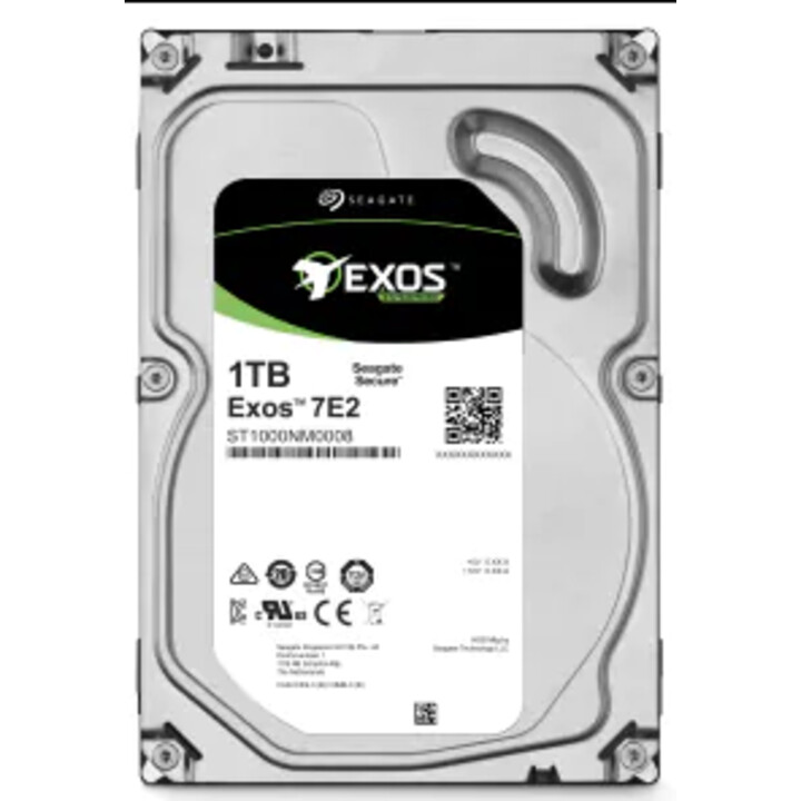 Seagate Enterprise Capacity 1 TB 3,5" SATA 3 512n - DDisco rígido