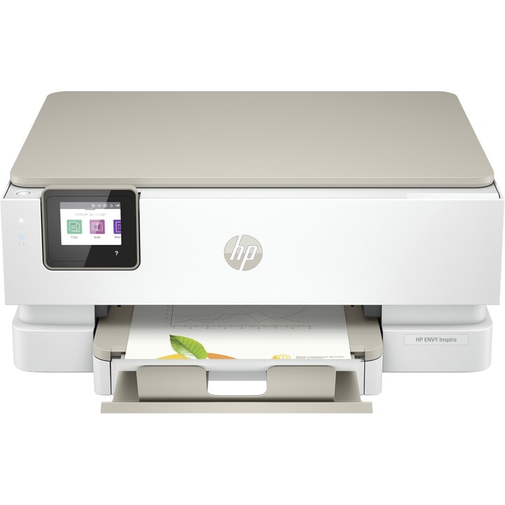 HP ENVY Impresora multifunción HP Inspire 7220e, Color, Impresora para Hogar, Impresión, copia, escáner, Conexión inalámbrica H