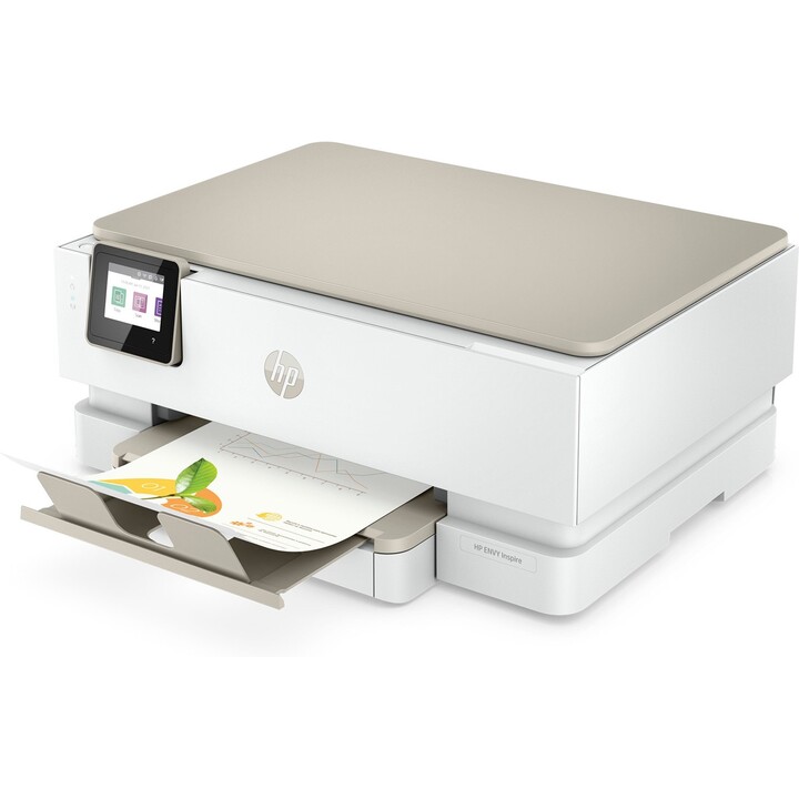 HP ENVY Impresora multifunción HP Inspire 7220e, Color, Impresora para Hogar, Impresión, copia, escáner, Conexión inalámbrica H