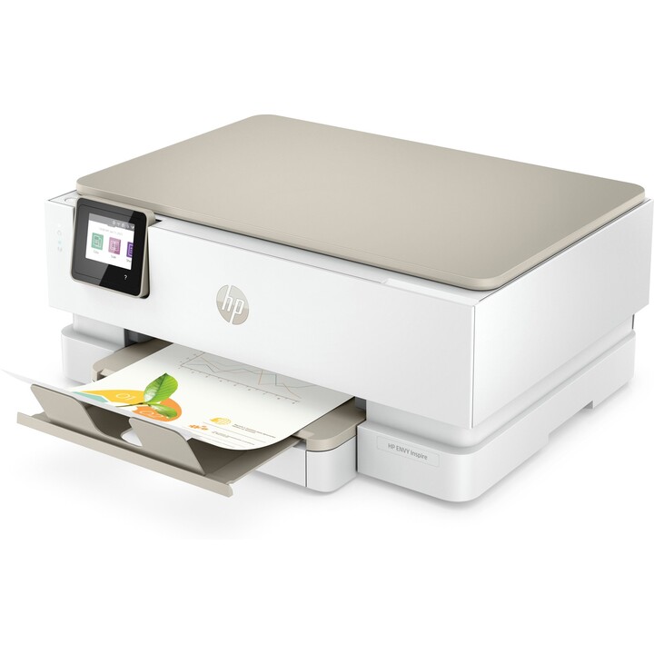 HP ENVY Impresora multifunción HP Inspire 7220e, Color, Impresora para Hogar, Impresión, copia, escáner, Conexión inalámbrica H
