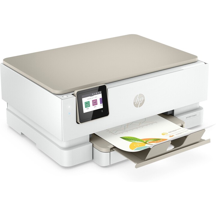 HP ENVY Impresora multifunción HP Inspire 7220e, Color, Impresora para Hogar, Impresión, copia, escáner, Conexión inalámbrica H
