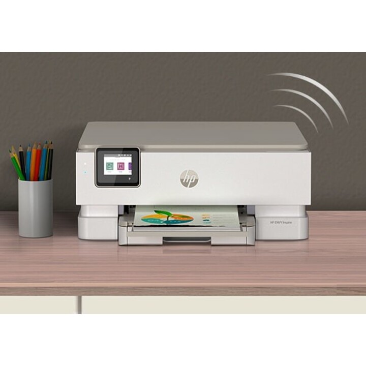 HP ENVY Impresora multifunción HP Inspire 7220e, Color, Impresora para Hogar, Impresión, copia, escáner, Conexión inalámbrica H
