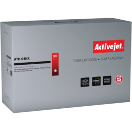 Activejet ATH-64NX (Replacement HP 64X CC364X; Supreme; 24,000 pages; Black)