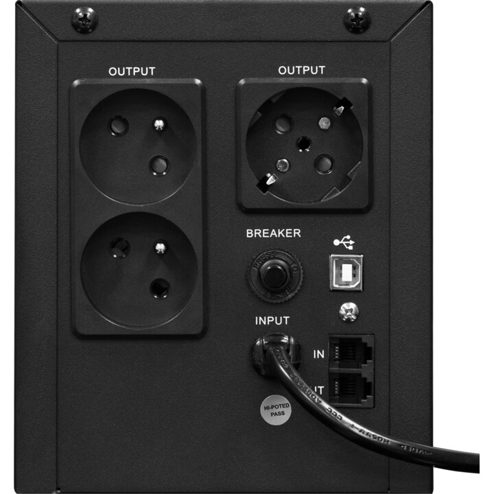 MicroUPS 2000VA/1200W 2*9Ah