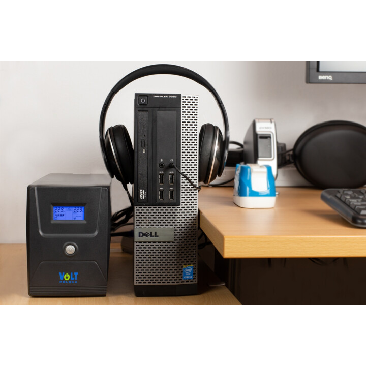 MicroUPS 2000VA/1200W 2*9Ah