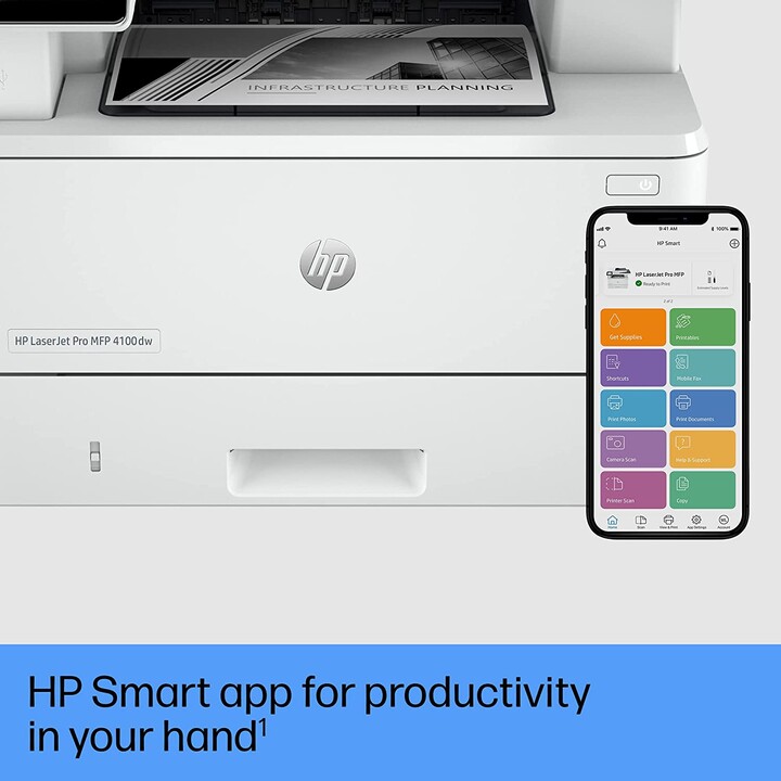 Laserjet pro mfp 4102dw