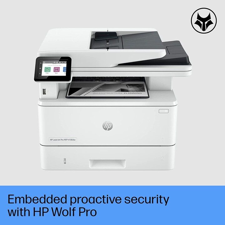 Laserjet pro mfp 4102dw