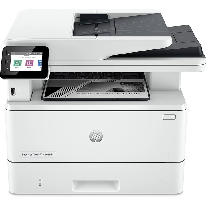 Laserjet pro mfp 4102fdn