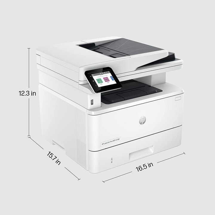 Laserjet pro mfp 4102fdn