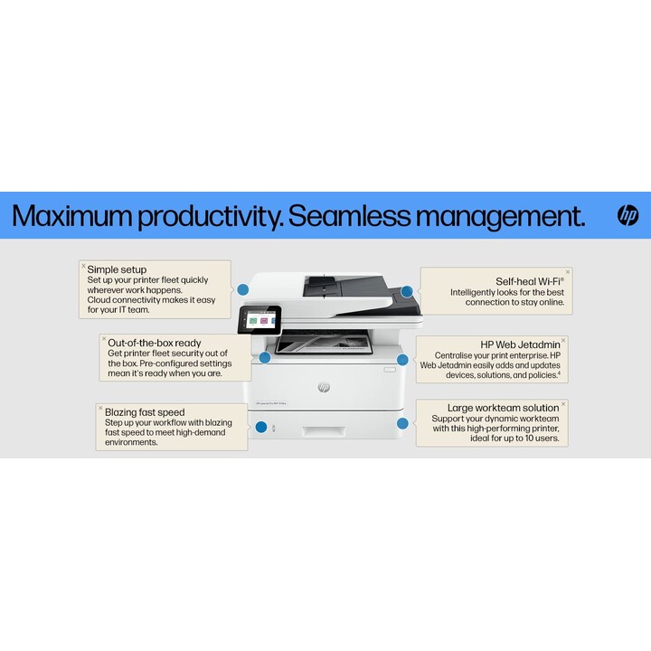 Laserjet pro mfp 4102fdw