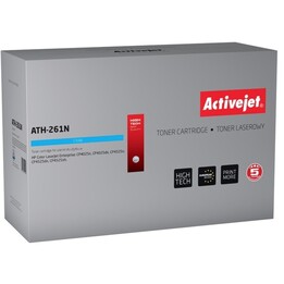Activejet ATH-261N (sostituzione HP 648A CE261A; Supreme; 11.000 pagine; Blu)