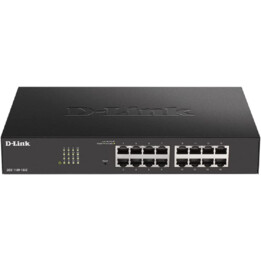 D-link-DGS-1100-16V2/E 16Port Gigabit Managed switc