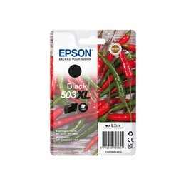 Epson 503Xl Patrone (Chillies) Schwarz