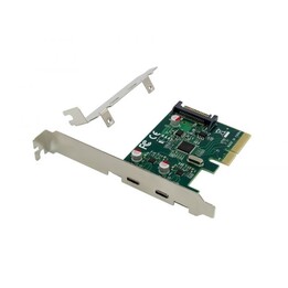 PCIEXPRESS CONCEPTRONIC X4 CARD 2 P. USB 3.2