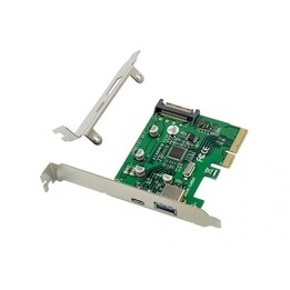 TARJETA PCIEXPRESS CONCEPTRONIC X4 2 P. USB 3.2 +