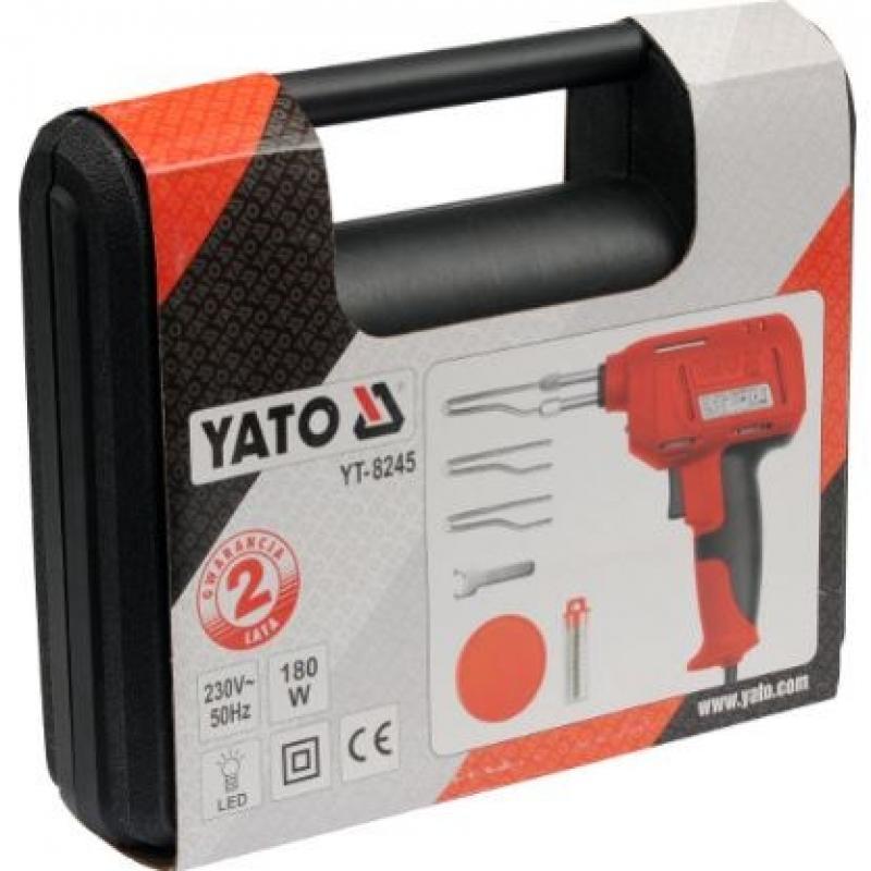 Transformador soldador 180W YATO YT-8245