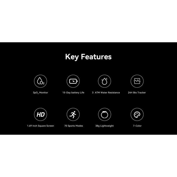 Xiaomi Imilab W01 Nero