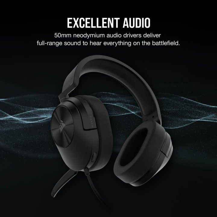 Corsair HS55 Stereo Gaming Carbonio