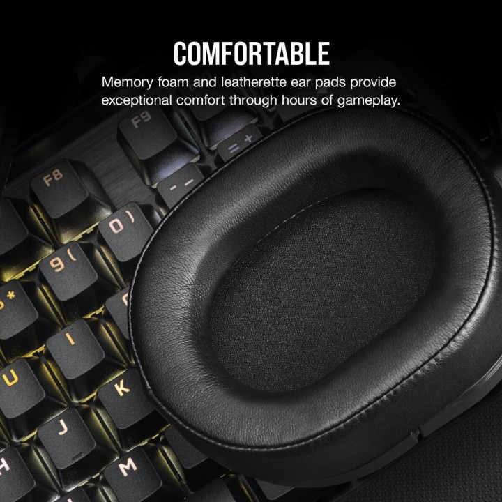 Corsair HS55 Stereo-Gaming-Carbon