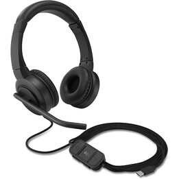 Kensington Auriculares supraaurales USB-C H1000