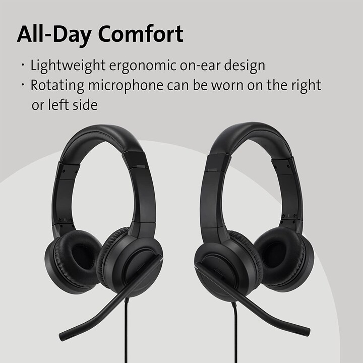 Kensington H1000 USB-C On-Ear Headset