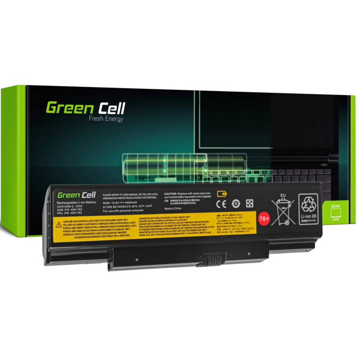 Bateria de substituição do notebook Green Cell LE80